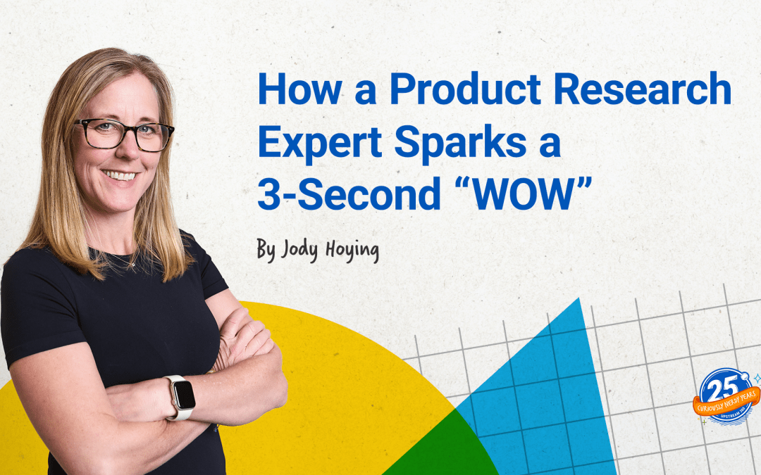 How a Product Research Expert Sparks a 3-Second “WOW”